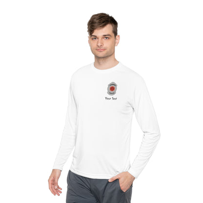 Volunteer Firefighter Badge Long Sleeve Tee