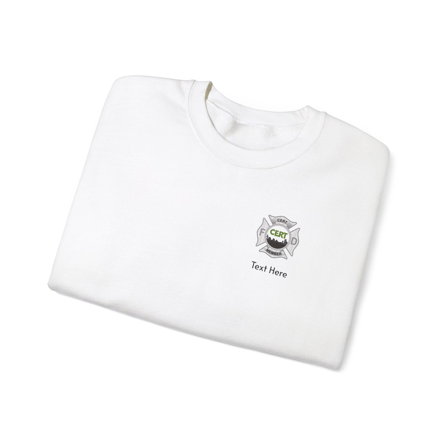 CERT Badge FD Sweatshirt