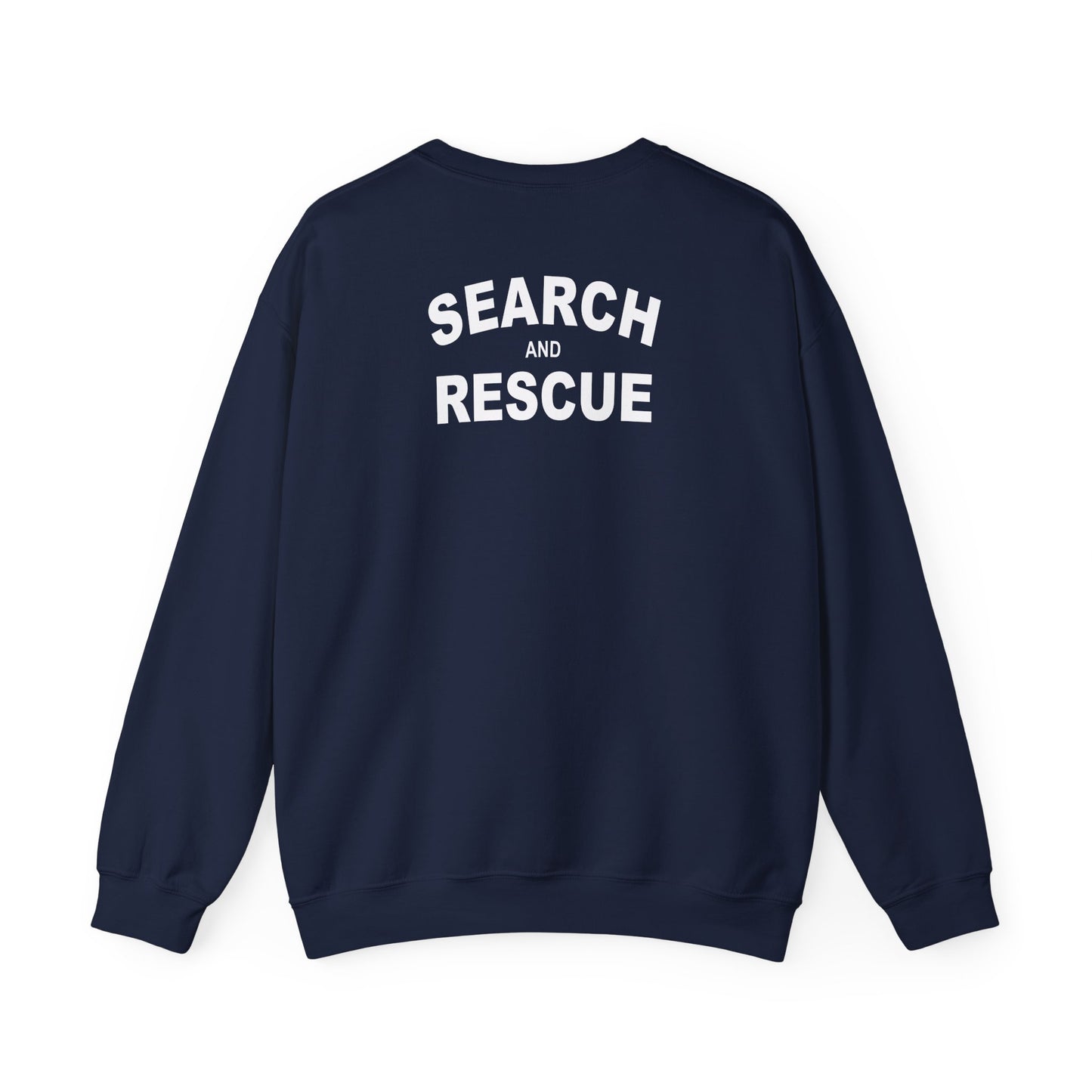 Search & Rescue Badge Sweatshirt