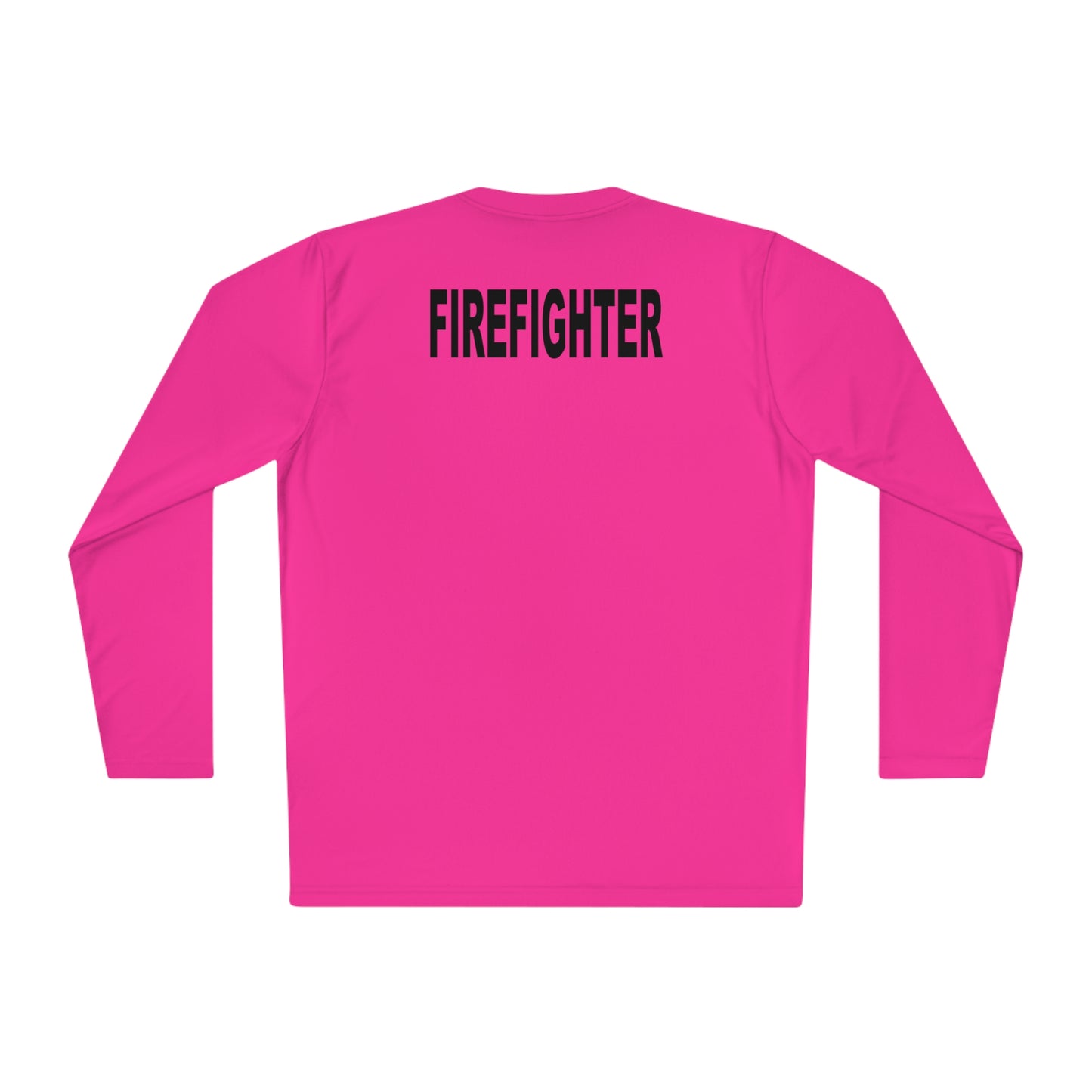 Firefighter Badge Long Sleeve Tee