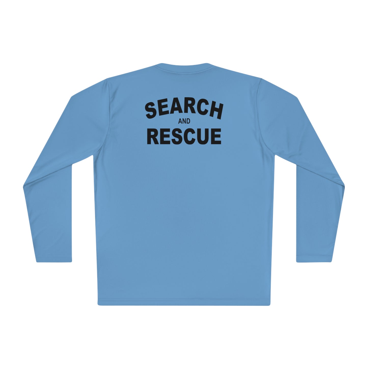 Search & Rescue Badge Long Sleeve Tee