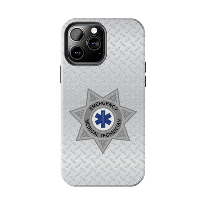 EMT Badge Tough Phone Cases