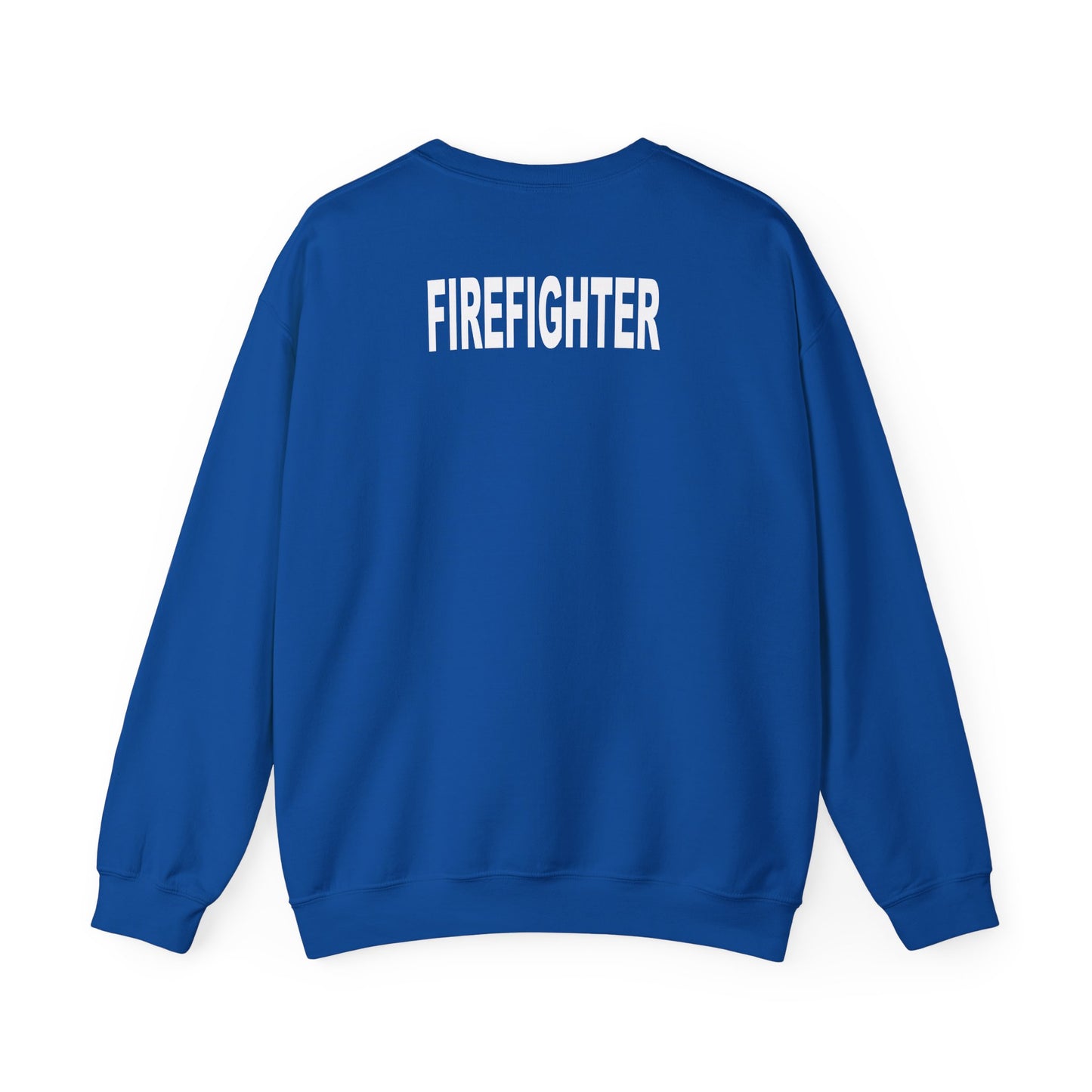 Volunteer Firefighter Badge Sweatshirt