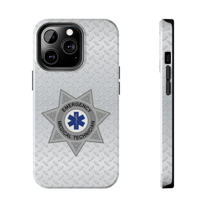 EMT Badge Tough Phone Cases