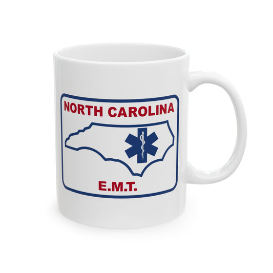 North Carolina EMT Mug