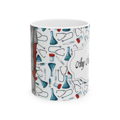 Custom Mug - Grey Scrubs