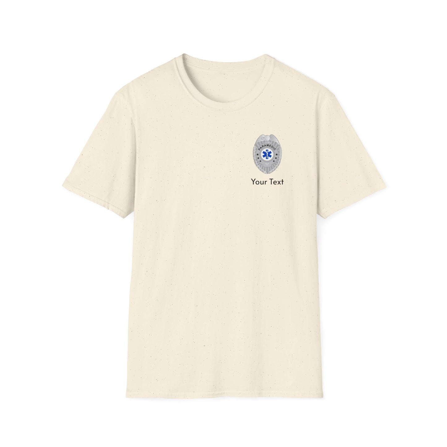 Paramedic Badge T-Shirt