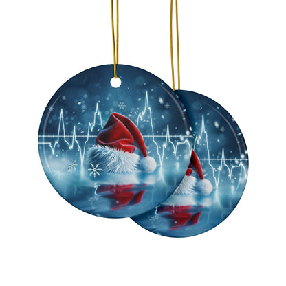 Santa Hat & Rhythm Ornament