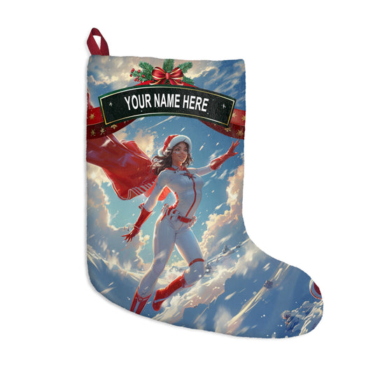 Nurse Superhero Stocking