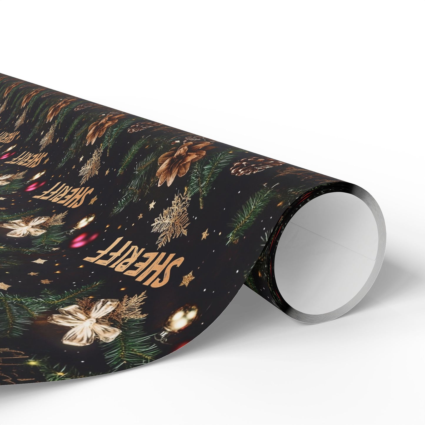 Sheriff Wrapping Paper