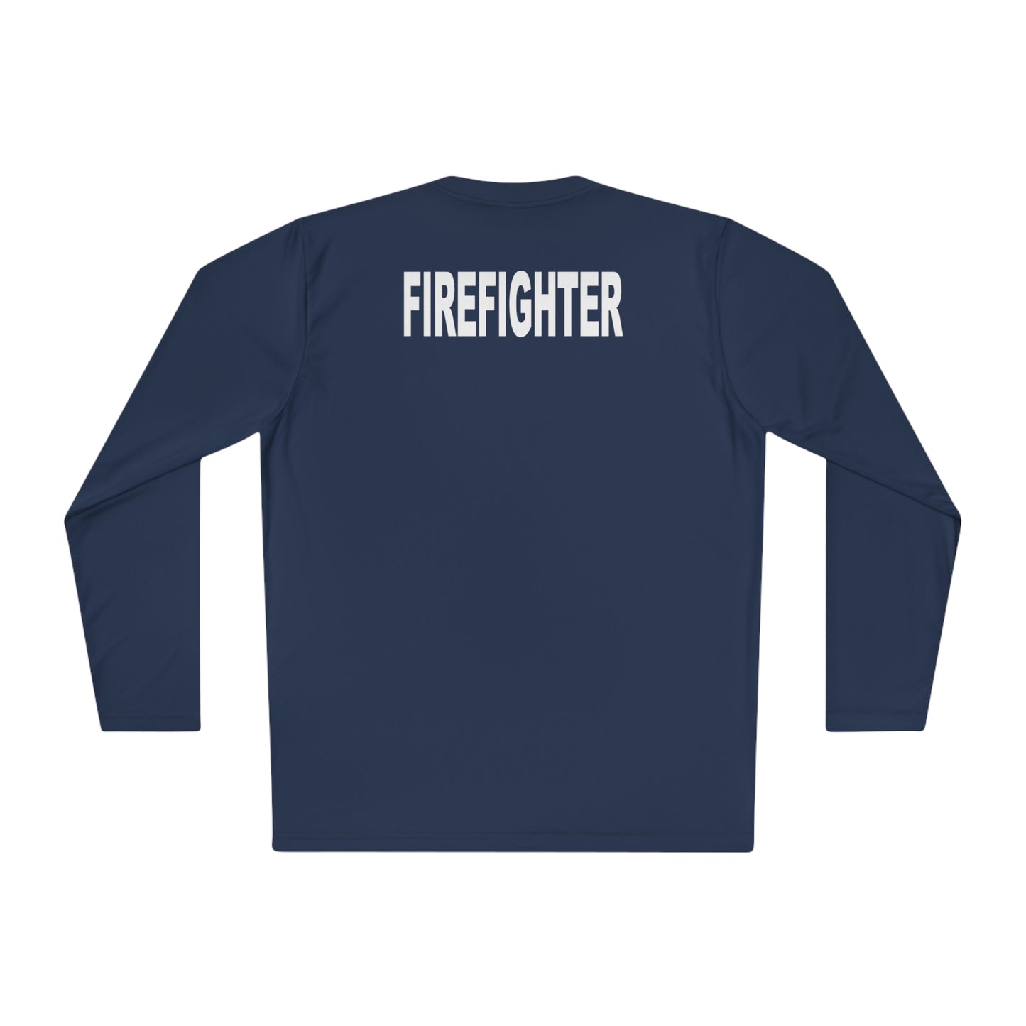 Firefighter Badge Long Sleeve Tee