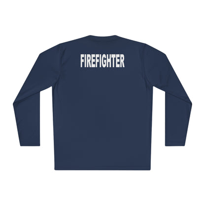 Firefighter Badge Long Sleeve Tee