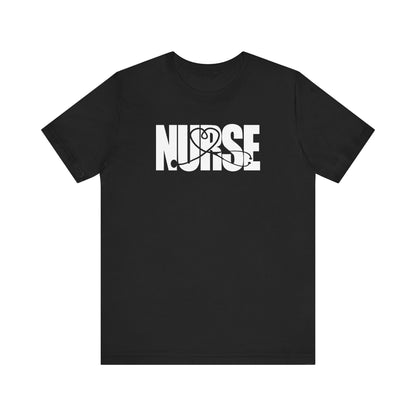 Nurse with Stethoscope T-Shirt