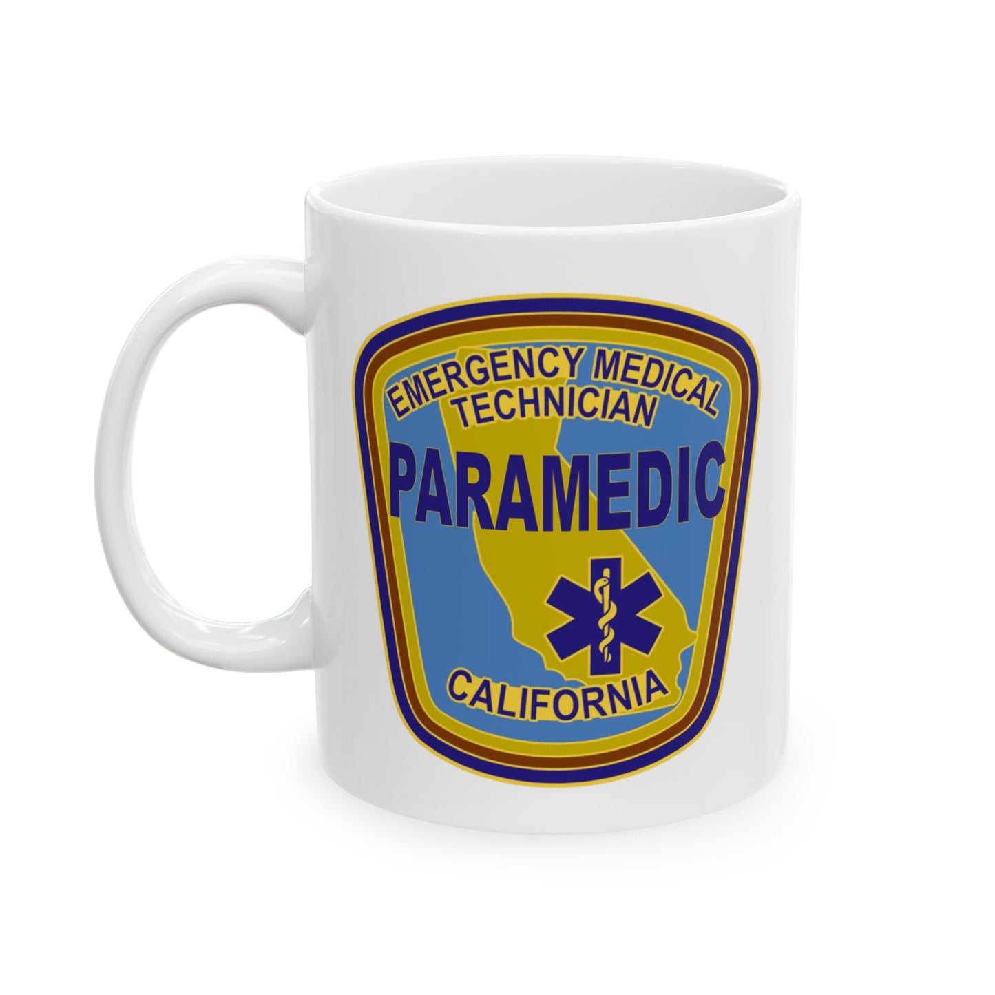 California Paramedic Mug