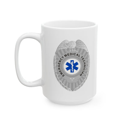 EMT Badge Eagle Mug