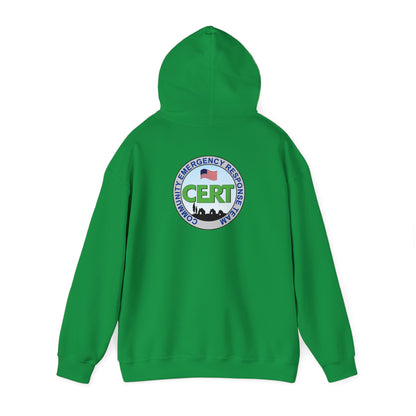 CERT Badge FD Hoodie