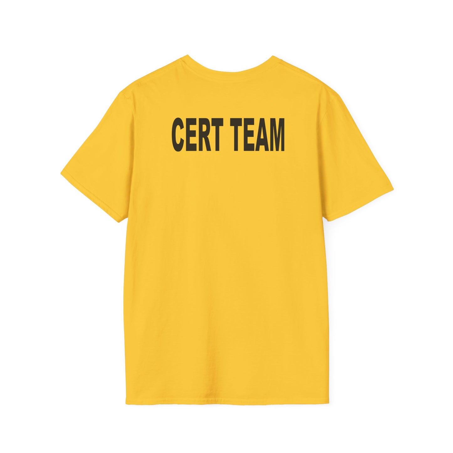 CERT Badge T-Shirt