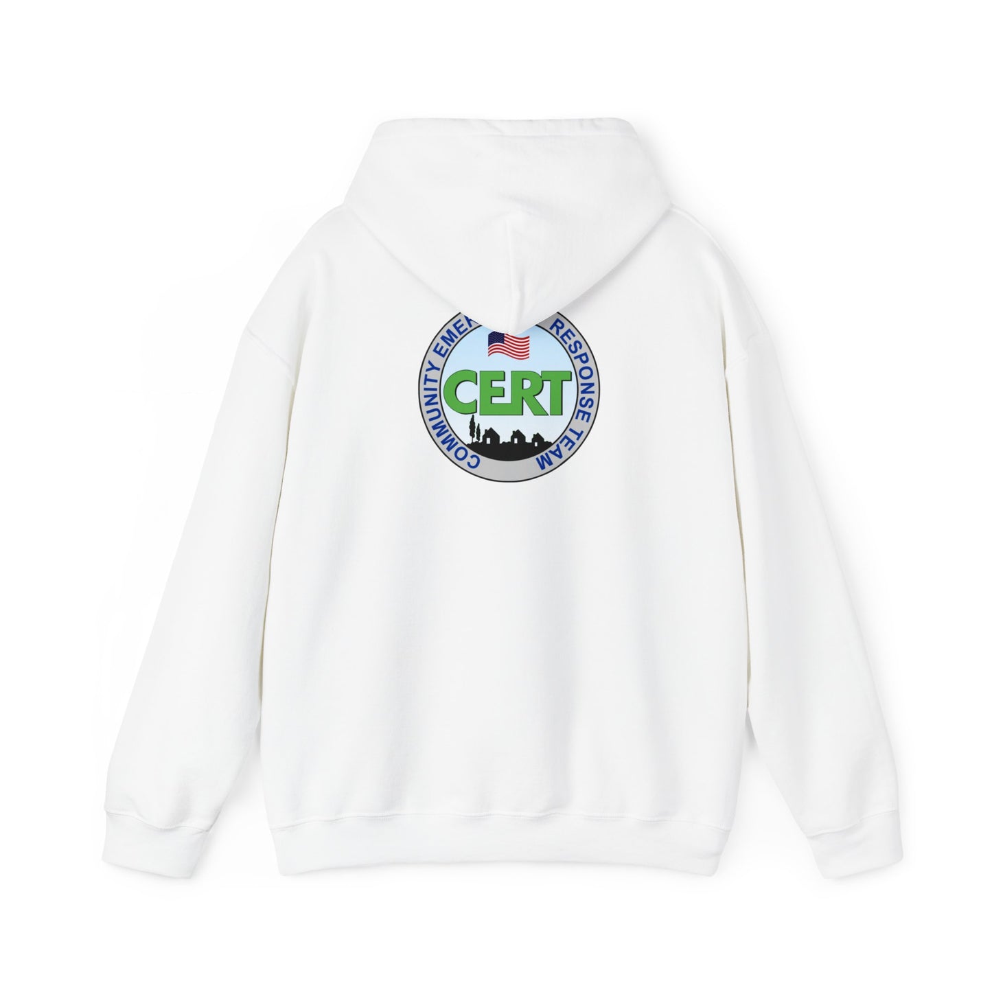 CERT Badge FD Hoodie