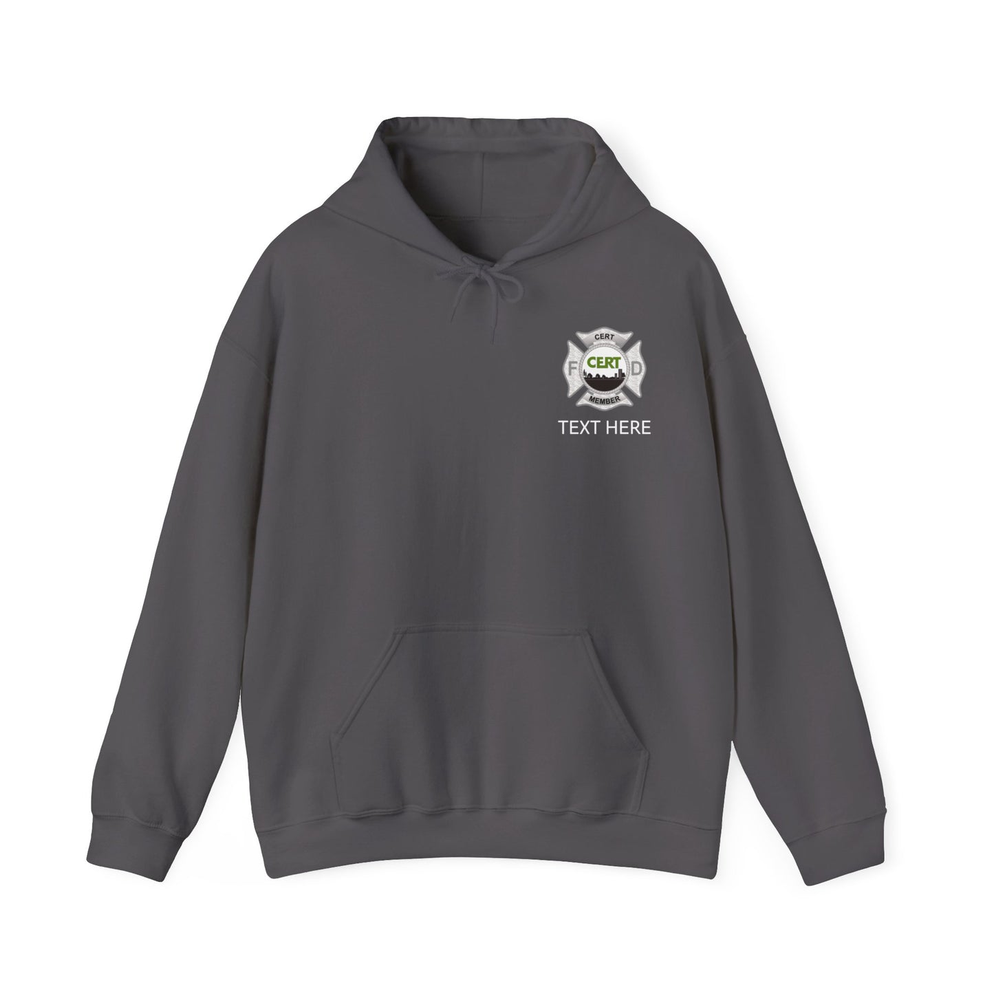 CERT Badge FD Hoodie