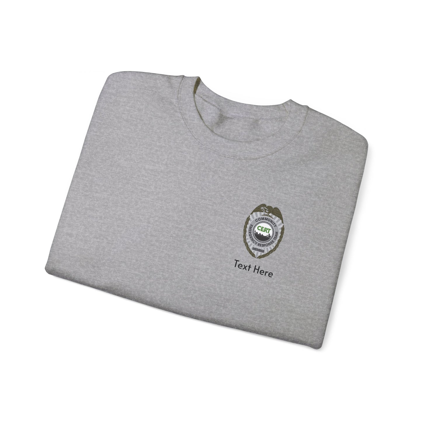 CERT Badge Sweatshirt