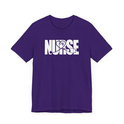 Nurse with Stethoscope T-Shirt