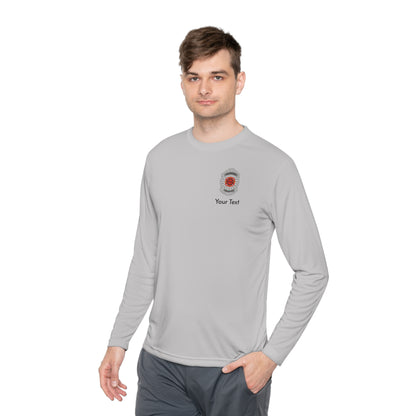 Volunteer Firefighter Badge Long Sleeve Tee