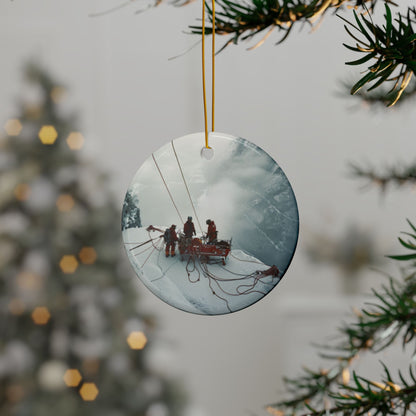 Rope Rescue Ornament