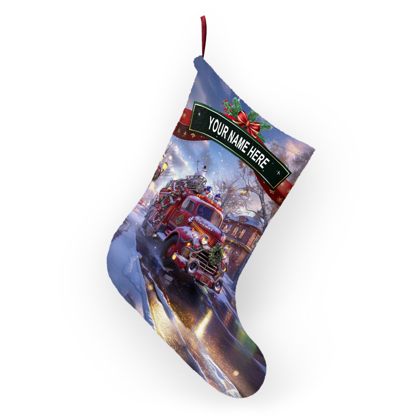 Fire Engine Stocking