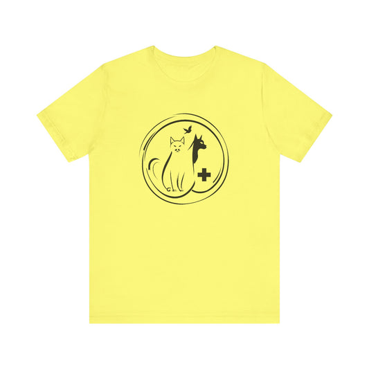 Vet Clinic Logo T-shirt