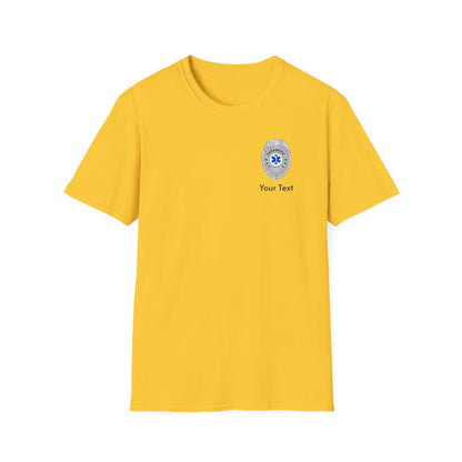 Paramedic Badge T-Shirt