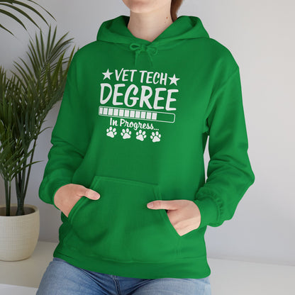 Vet Tech Degree In Progress... Hoodie