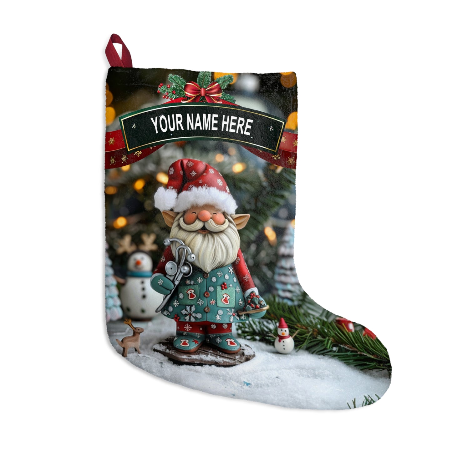 Dr. Gnome Stocking