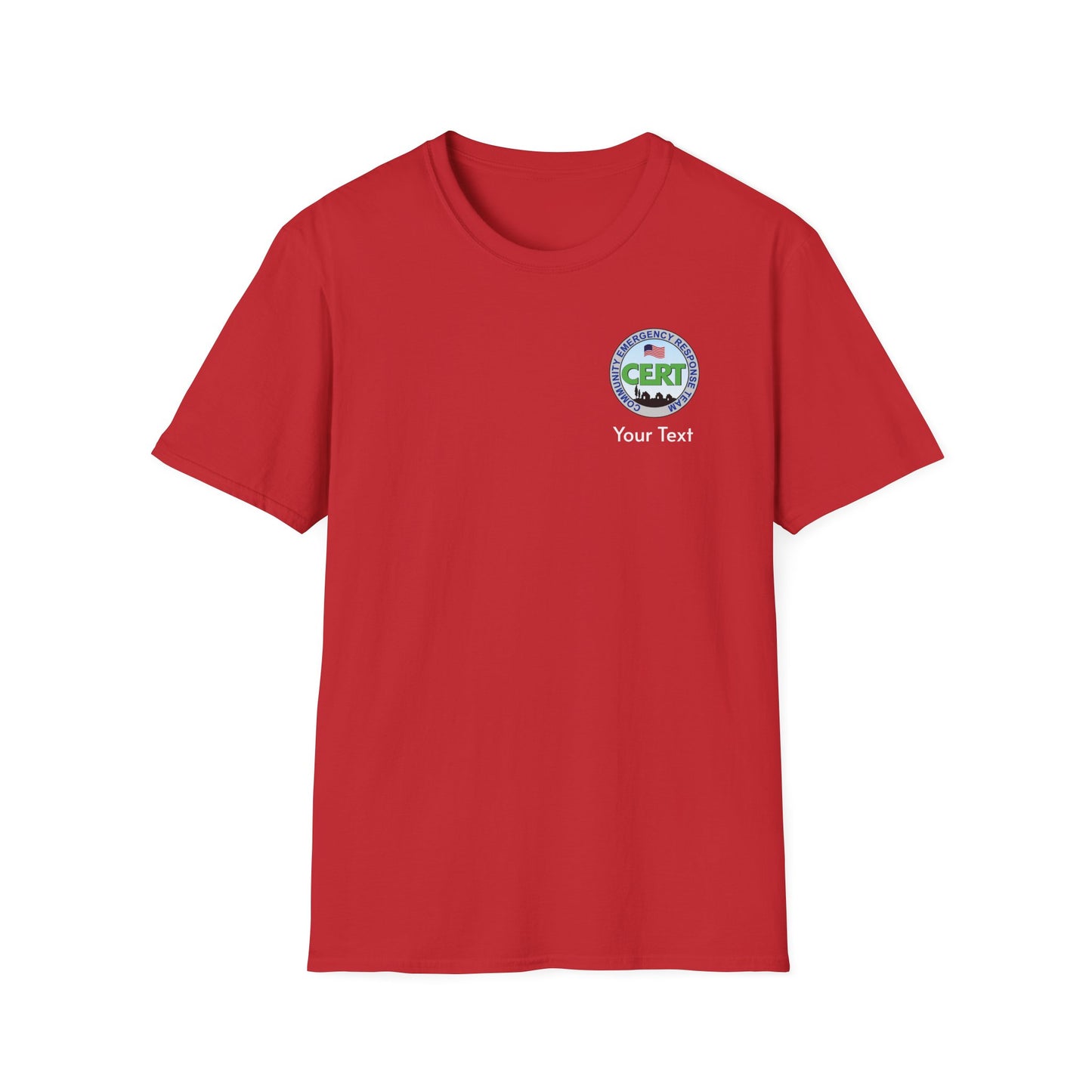 CERT Patch T-Shirt