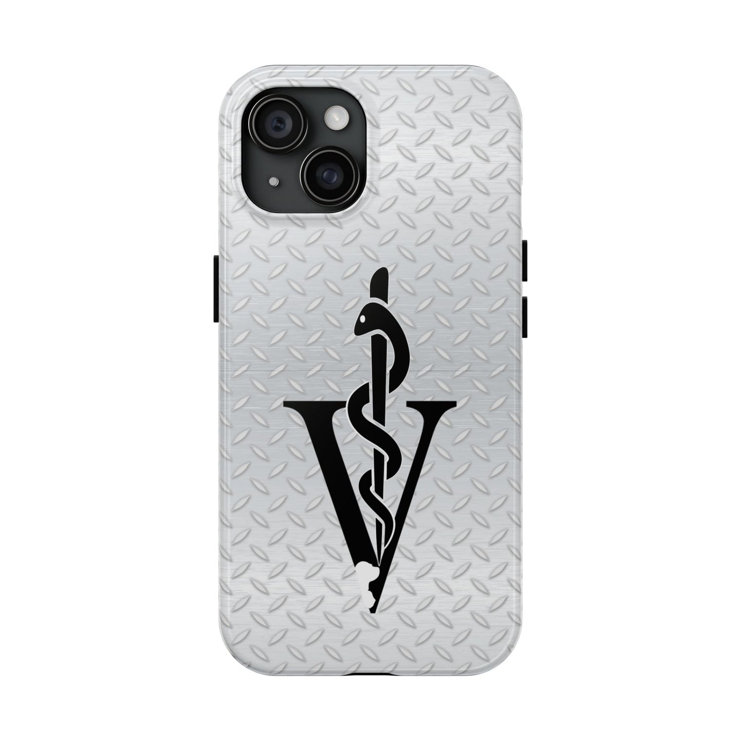 Veterinary Caduceus Tough Phone Cases