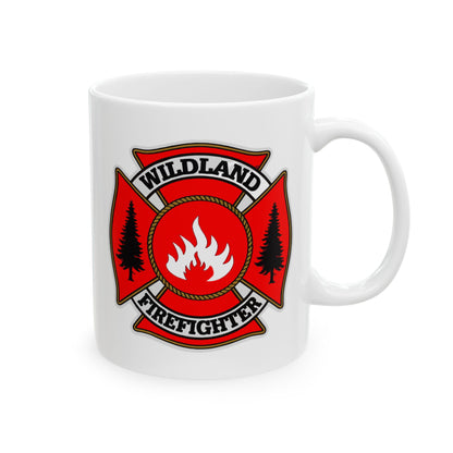 Wildland Firefighter Patch Mug