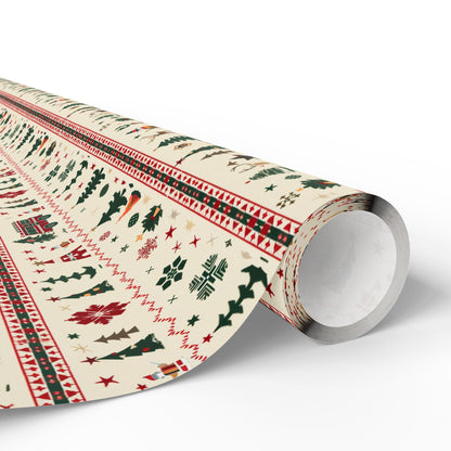 Ugly Sweater Wrapping Paper