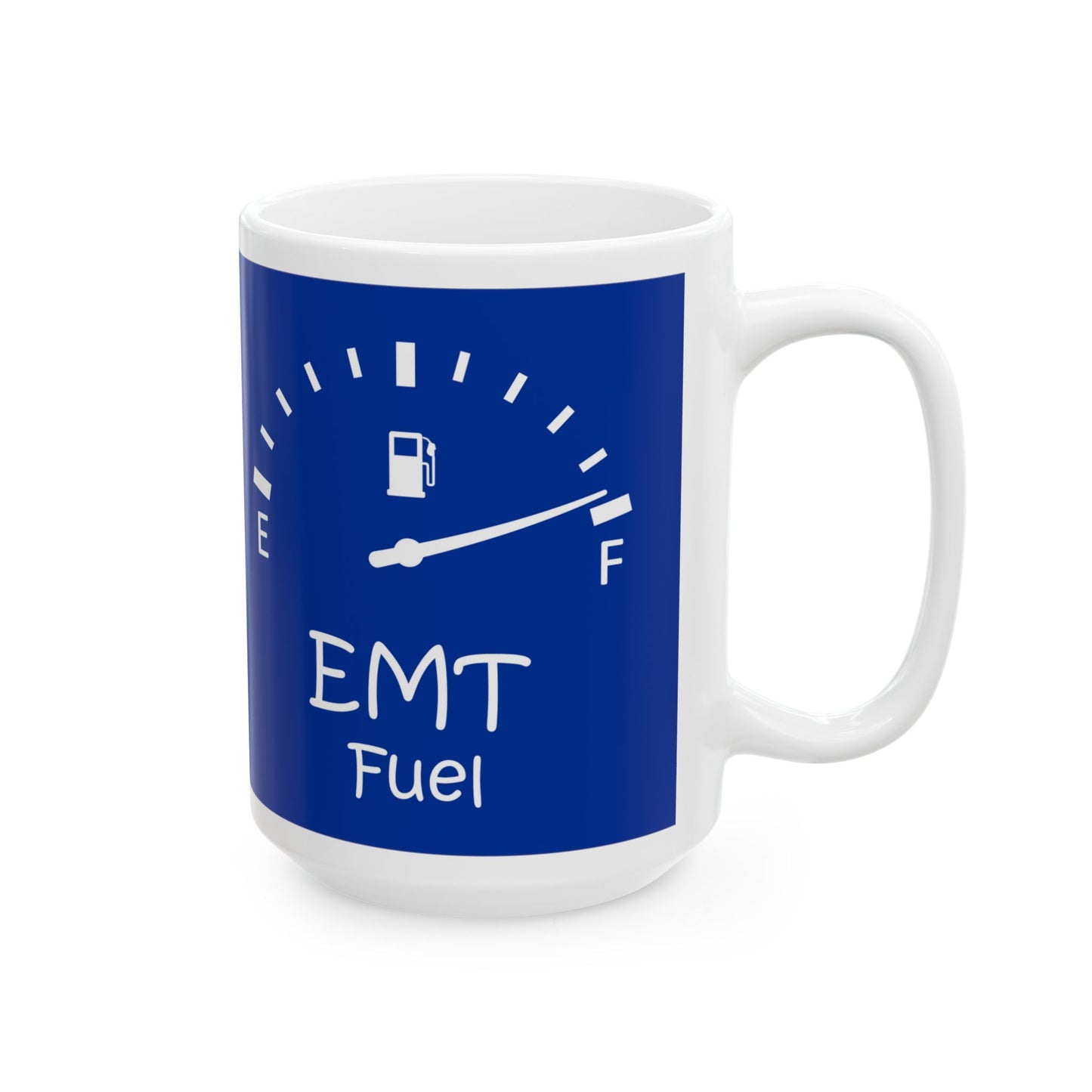 EMT Fuel - Blue Mug