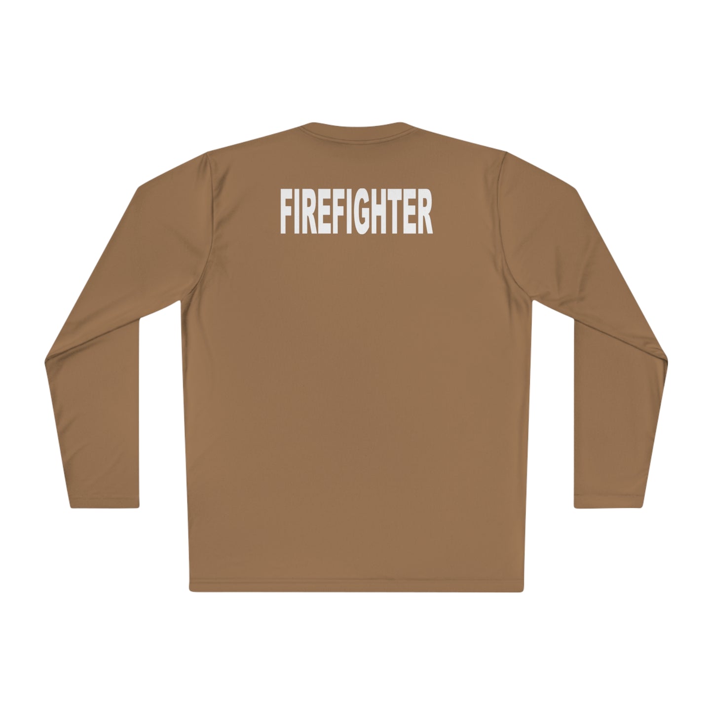 Volunteer Firefighter Badge Long Sleeve Tee