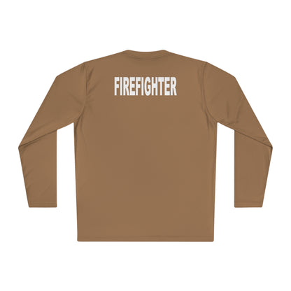 Volunteer Firefighter Badge Long Sleeve Tee