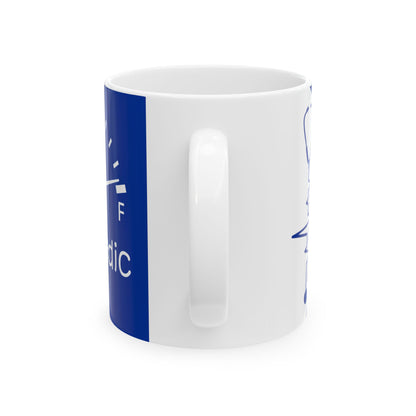 Paramedic Fuel Blue Mug