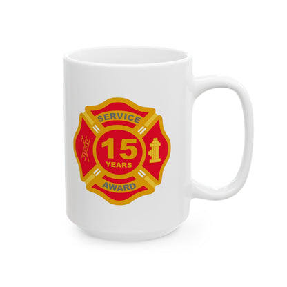 15 Years Service Award Mug