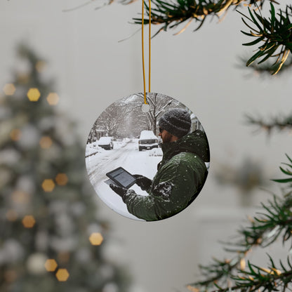 On Duty Ornament