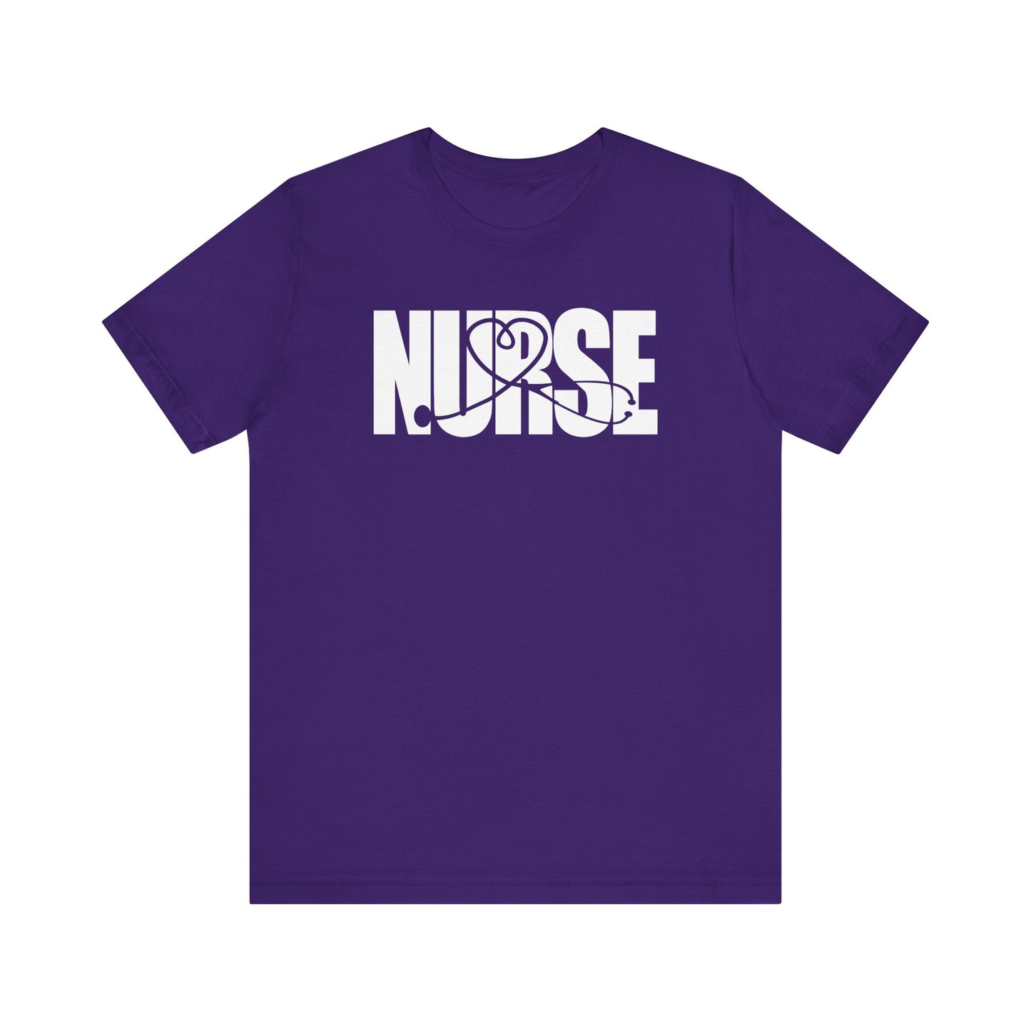 Nurse with Stethoscope T-Shirt