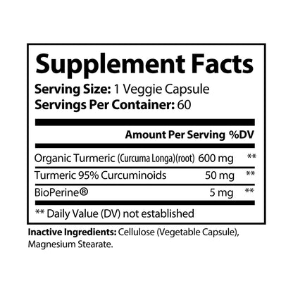 Turmeric with BioPerine