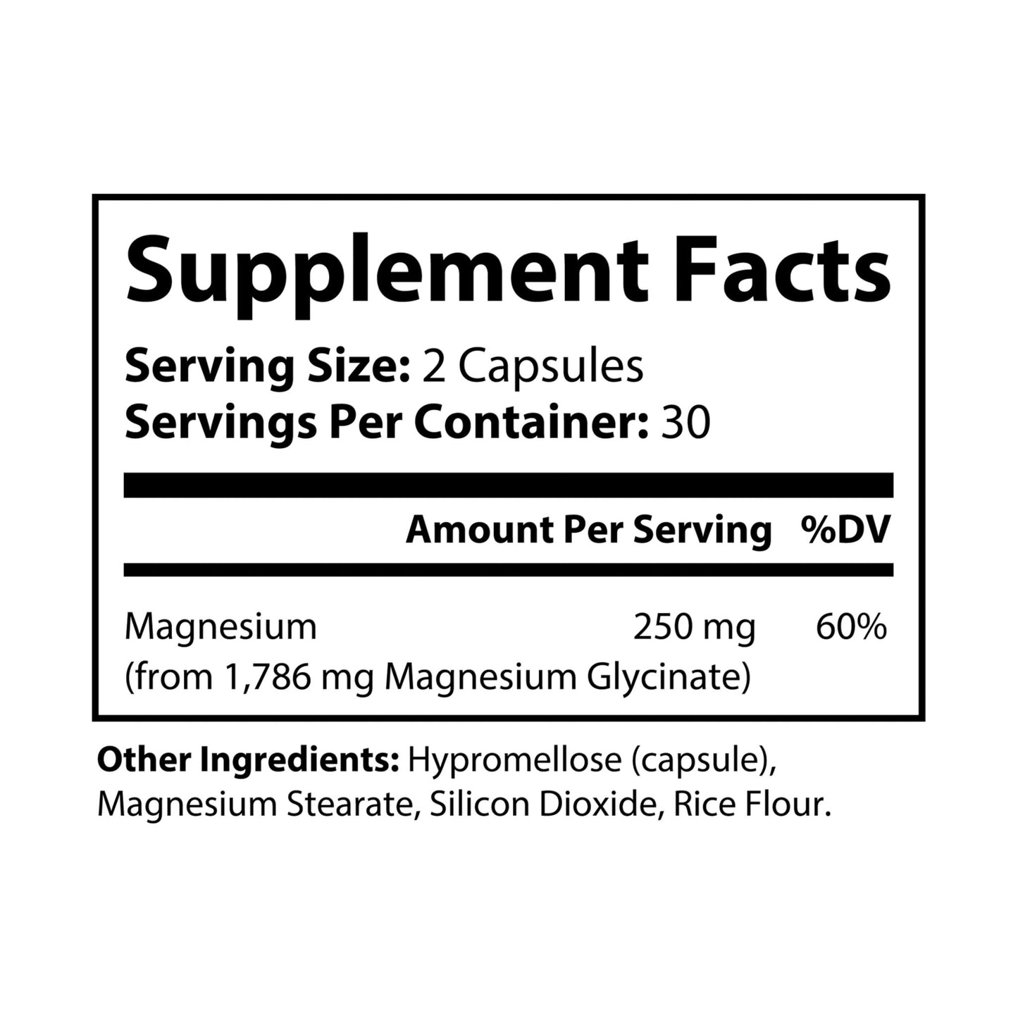 Magnesium Glycinate