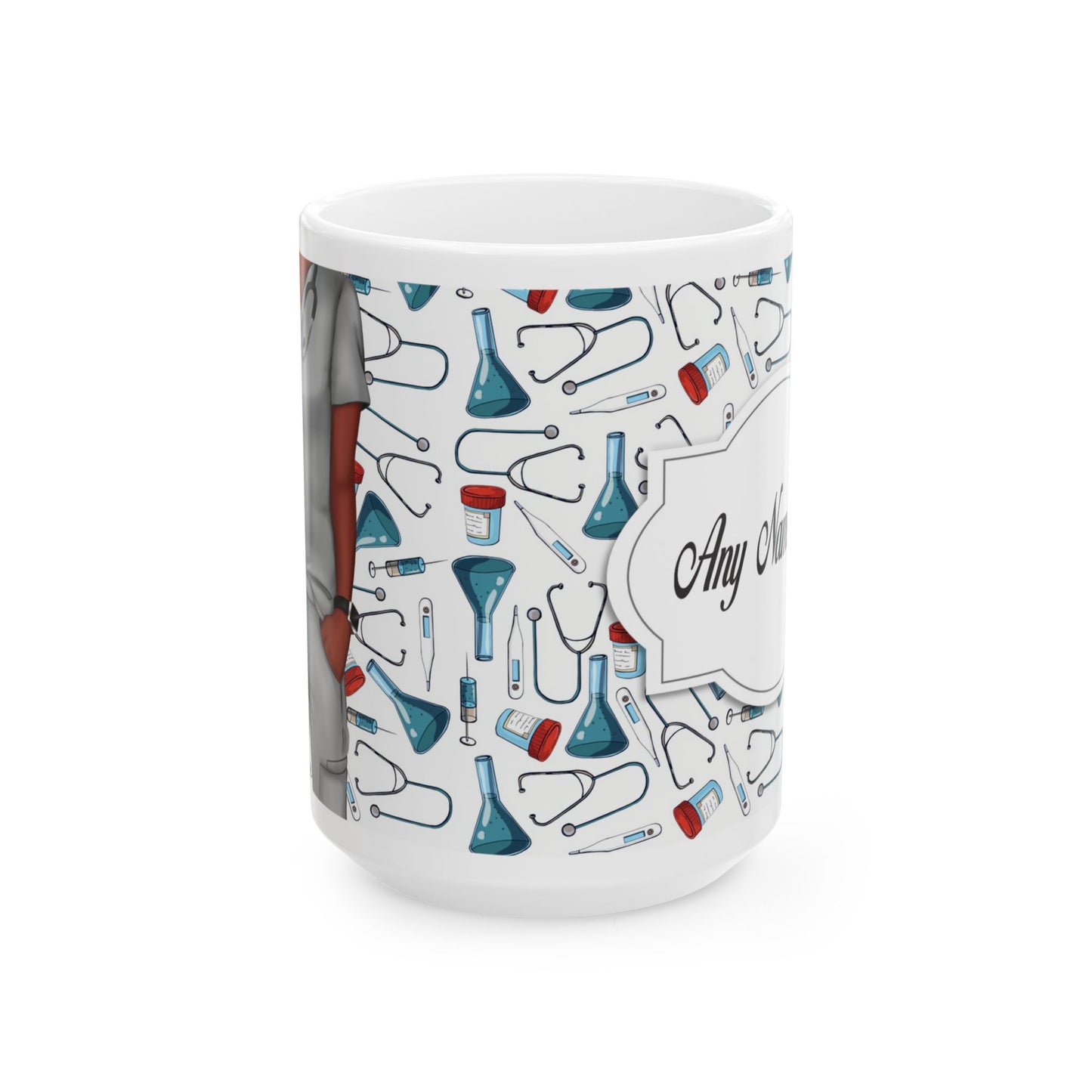 Custom Mug - Grey Scrubs