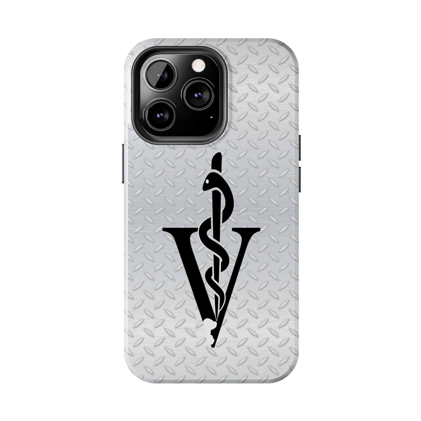 Veterinary Caduceus Tough Phone Cases