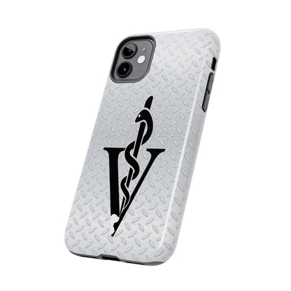 Veterinary Caduceus Tough Phone Cases