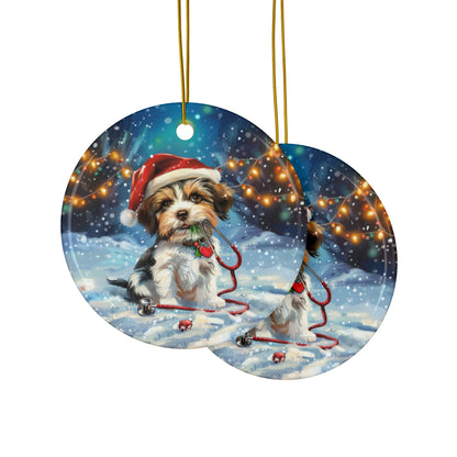 Puppy & Stethoscope Ornament