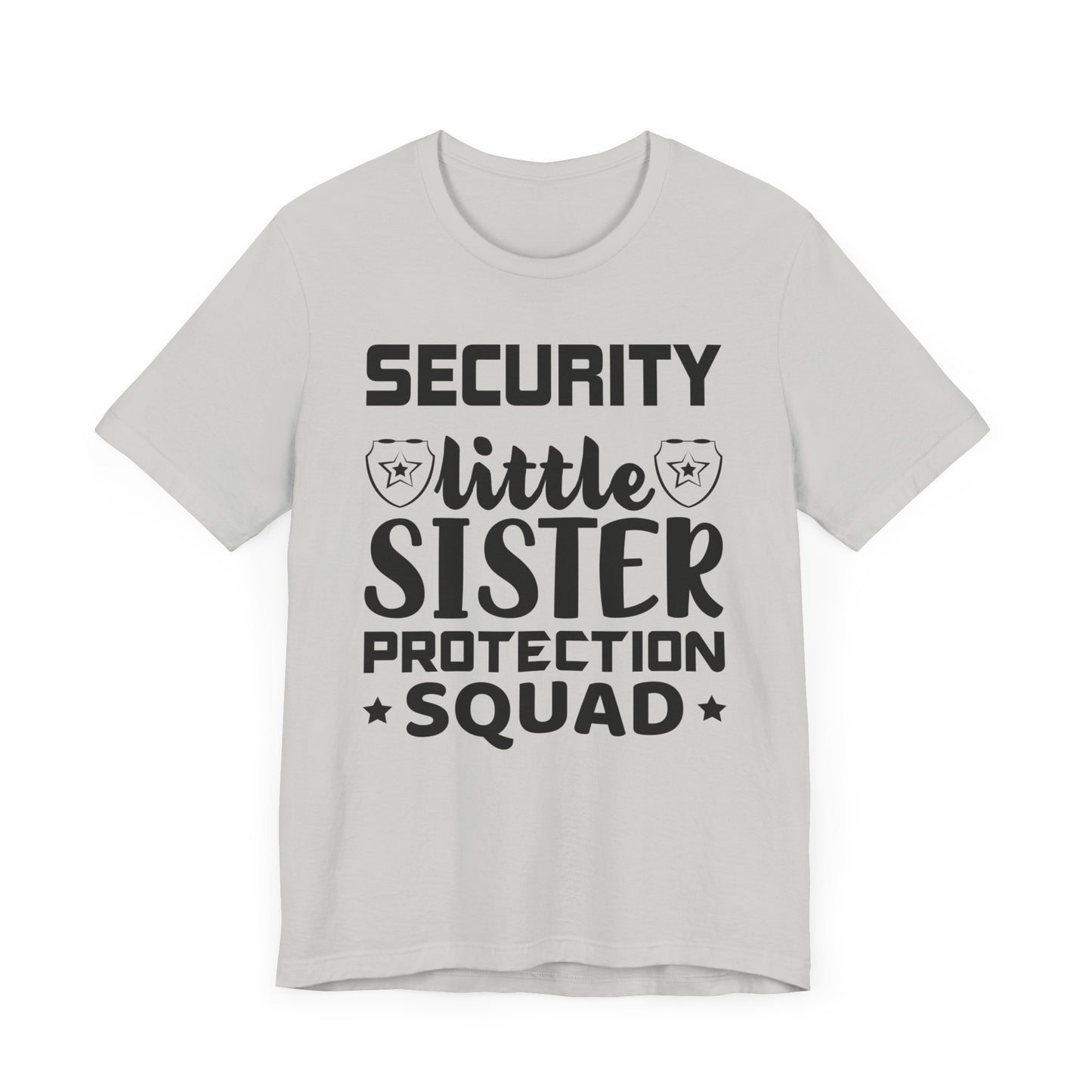 Security Little Sister Protection Squad T-Shirt